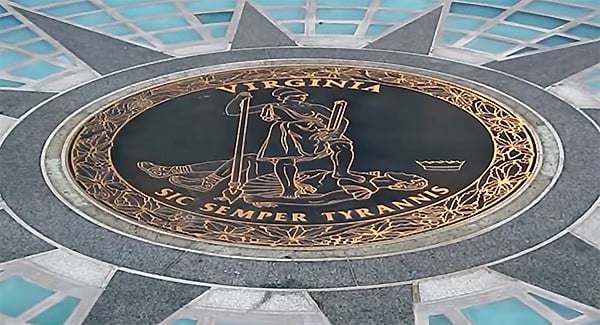 Virginia Capitol seal