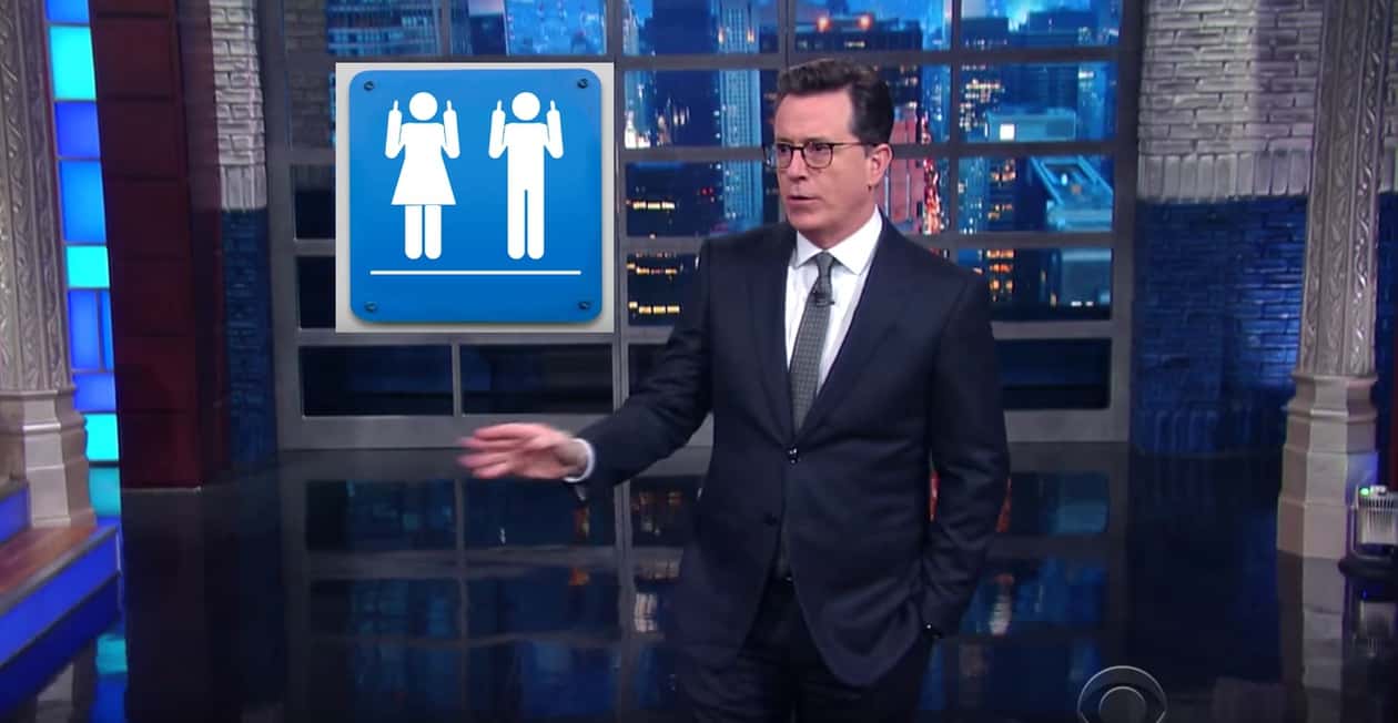 Colbert bathroom