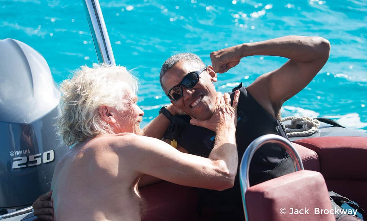 Branson Obama