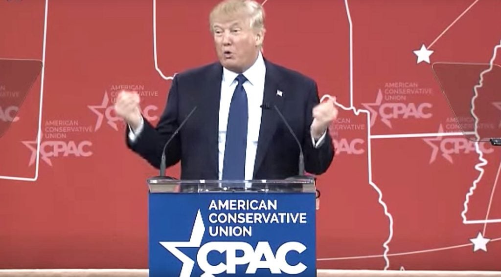 cpac trump