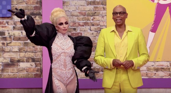 Lady Gaga RuPaul