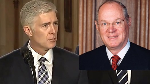 Neil Gorsuch Anthony Kennedy