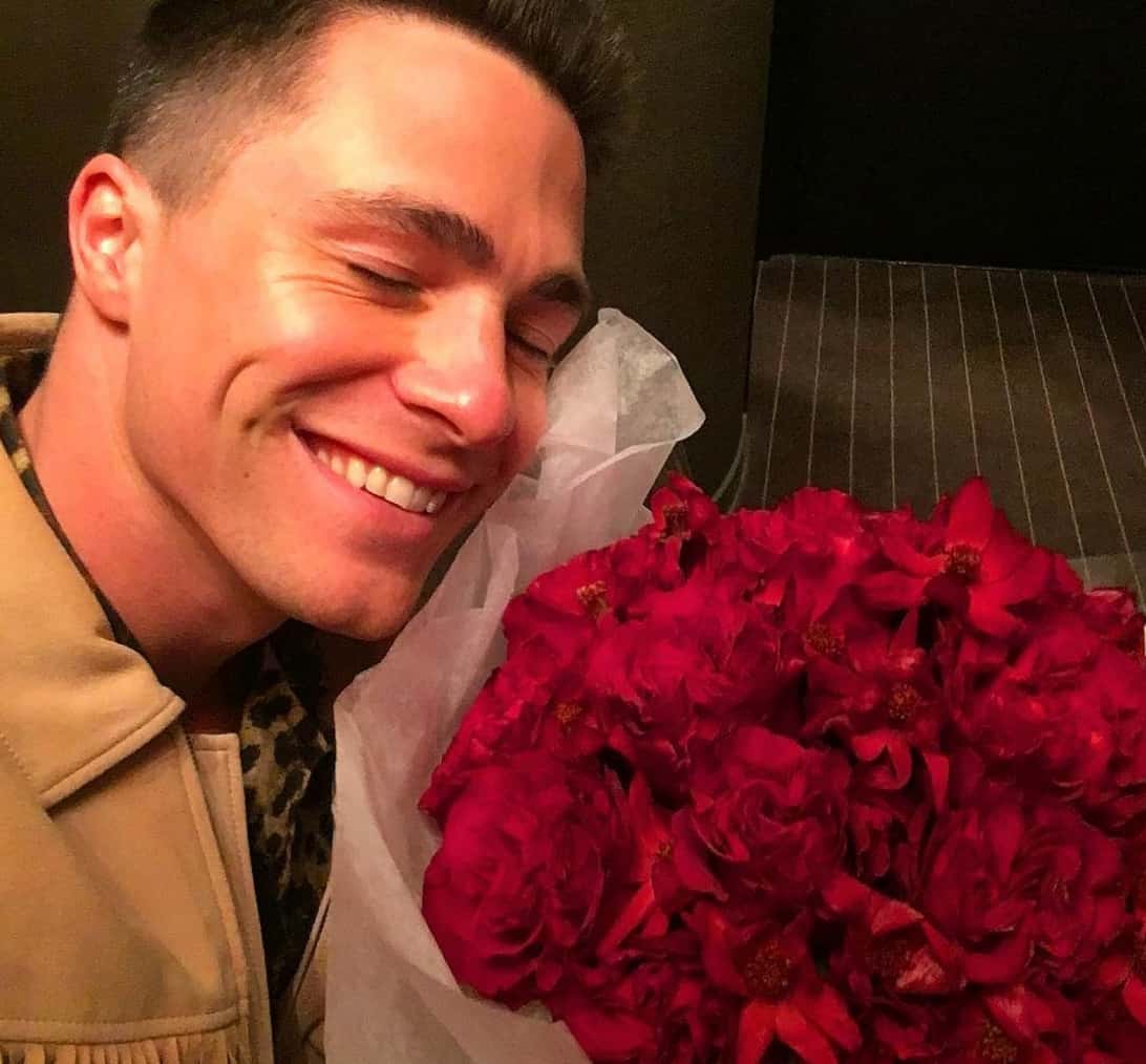 Colton Haynes Jeff Leatham