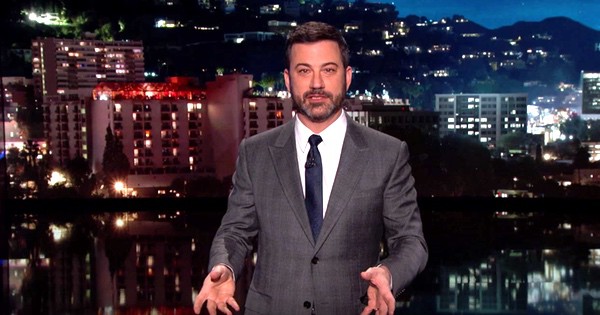 Jimmy Kimmel Oscar flub