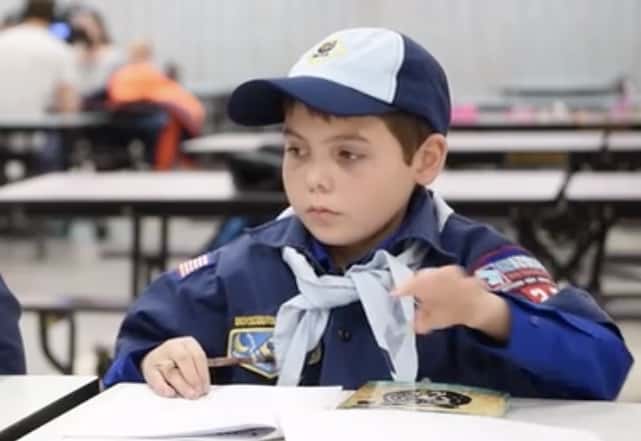 Joe MAldonado transgender boy scout