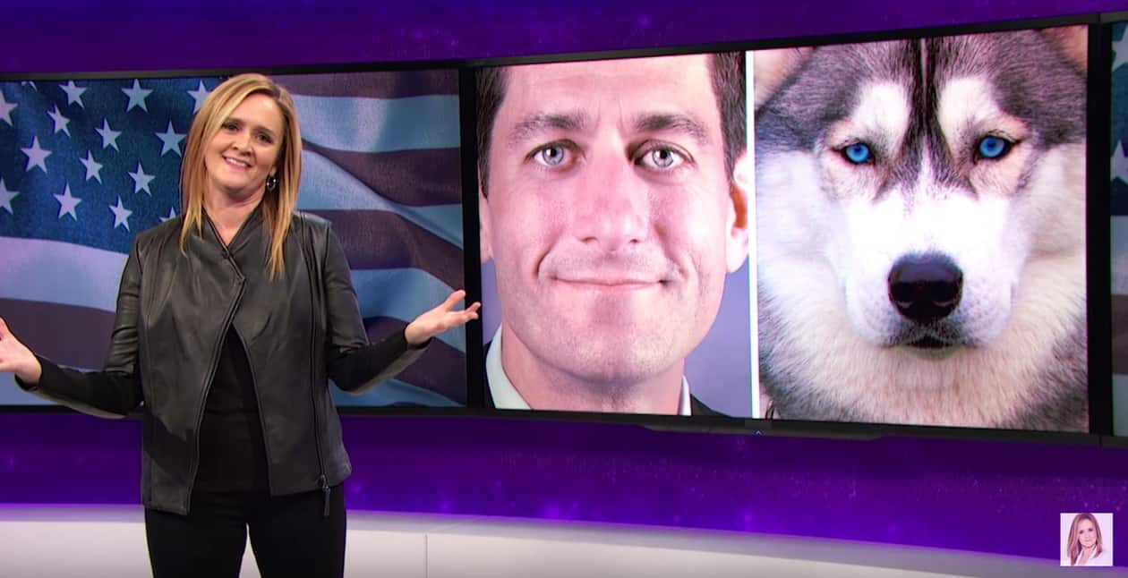 Samantha Bee Paul Ryan