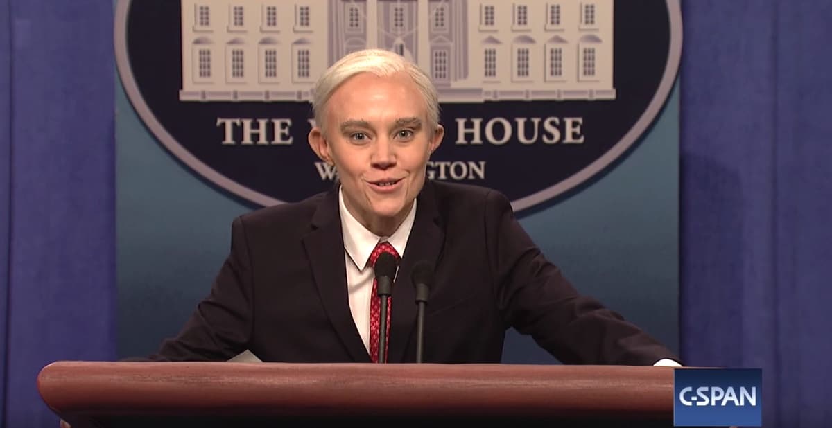 Kate McKinnon Jeff Sessions