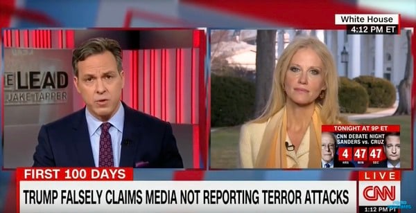 Jake Tapper Kellyanne Conway