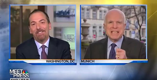 Chuck Todd John McCain