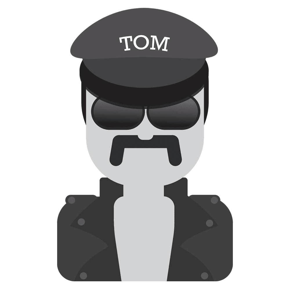 Tom of Finland emoji