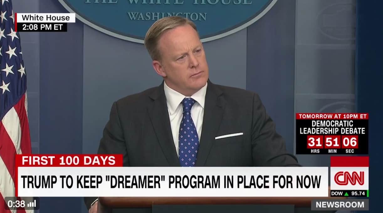 Sean Spicer transgender