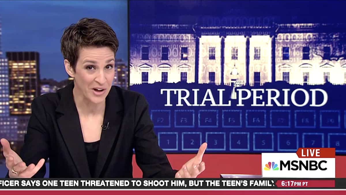 Rachel Maddow watergate