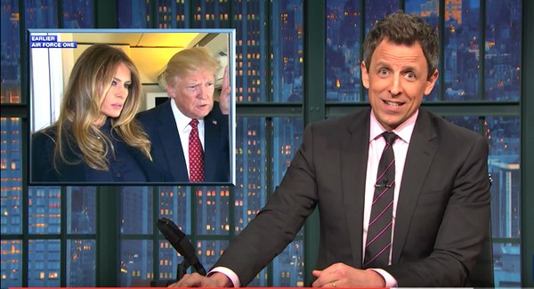 Seth Meyers Trump Flynn