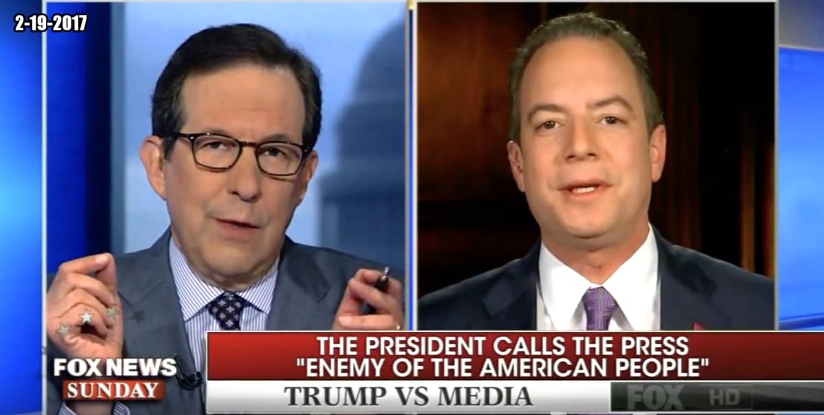 Chris Wallace Reince Priebus