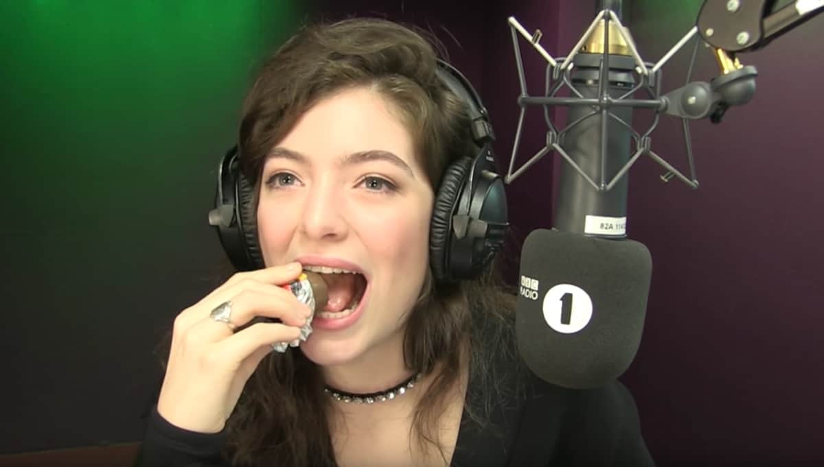 Lorde Creme egg