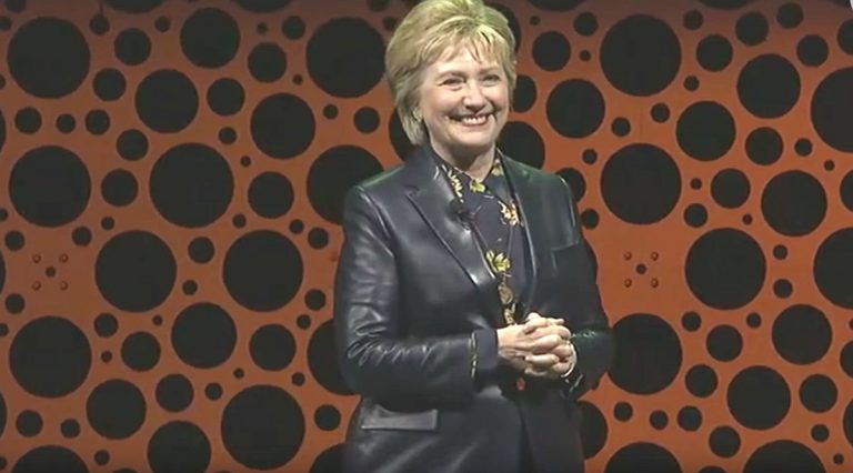 Hillary Clinton resist insist persist enlist