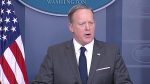 sean spicer briefing