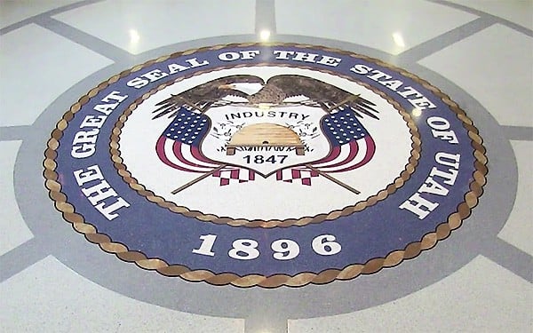 Utah state seal