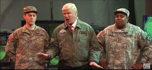 Trump alien invasion