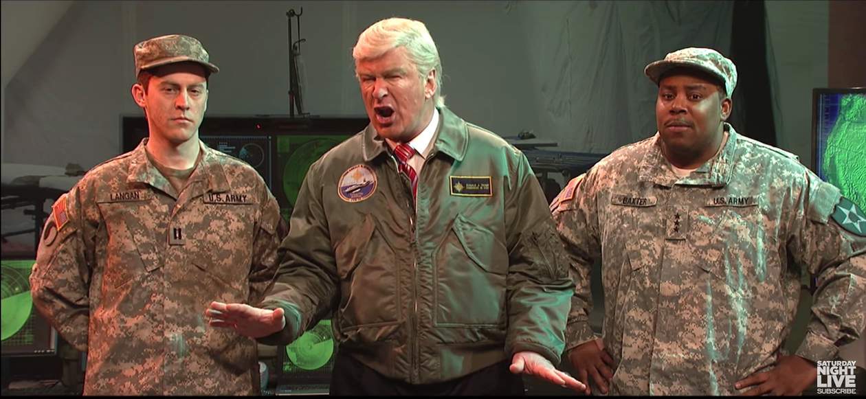 Trump alien invasion