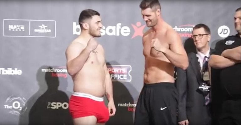 Boxer Intimidates Opponent With Really Big Package: WATCH - Towleroad ...