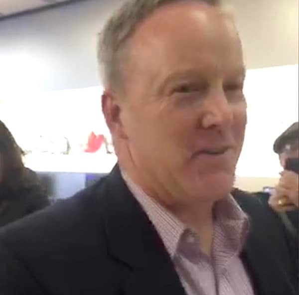 Sean Spicer Apple