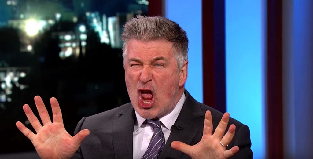 Alec Baldwin Suggests He'd Stand In For Trump At The White House