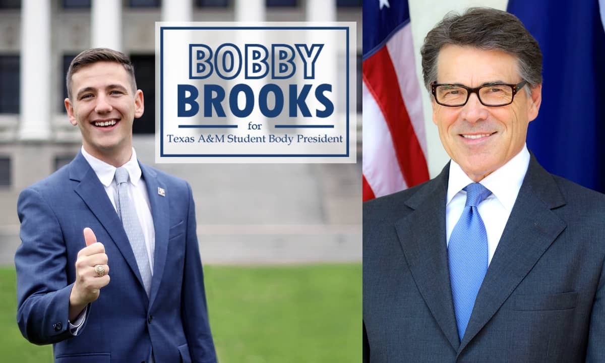 Bobby Brooks Rick Perry