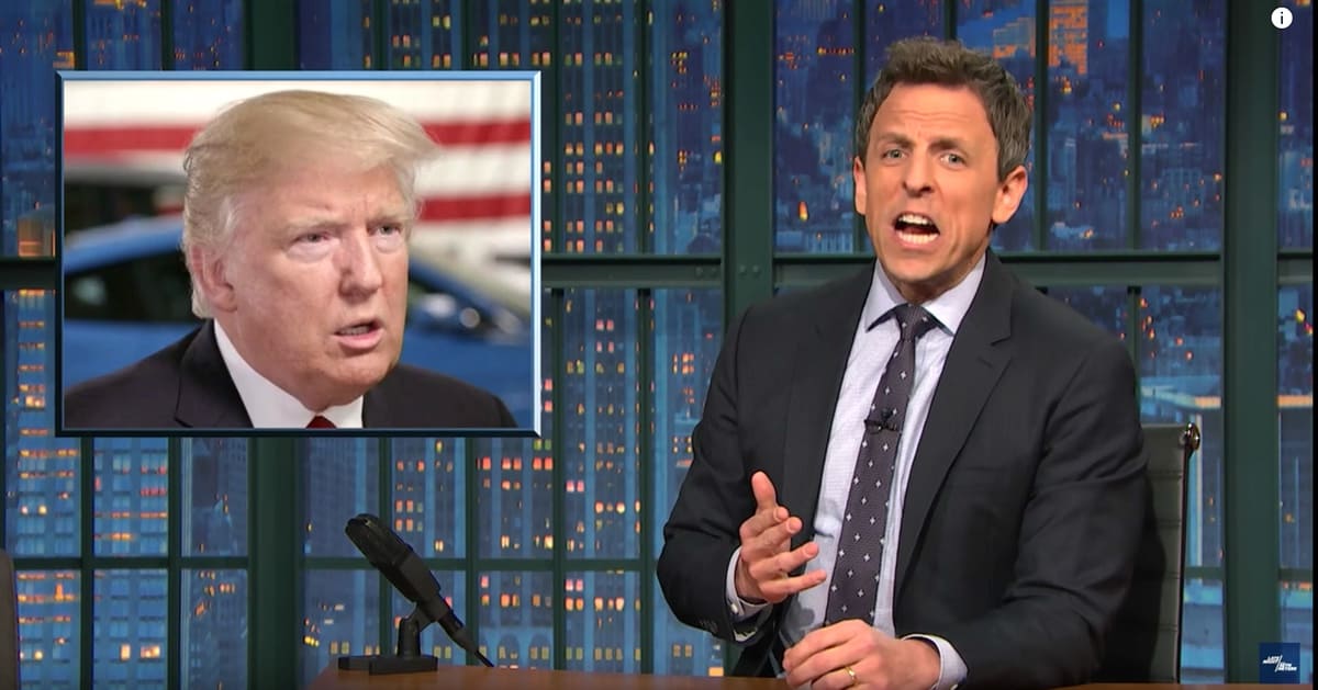 Seth Meyers budget