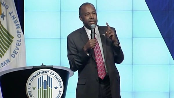 Ben Carson slaves