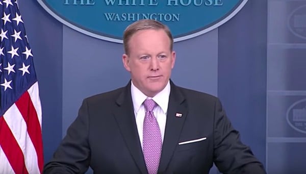 Spicer briefing