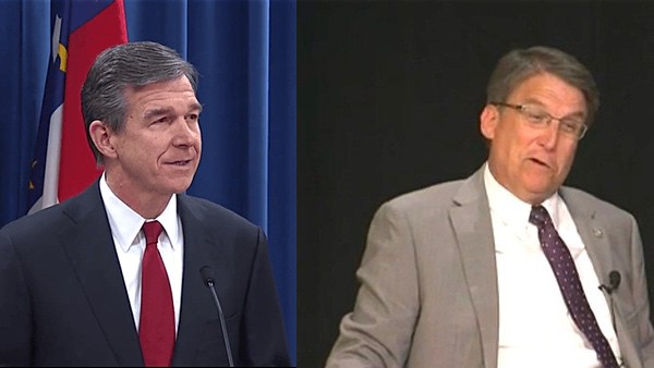 roy Cooper pat Mccrory hb2 north carolina