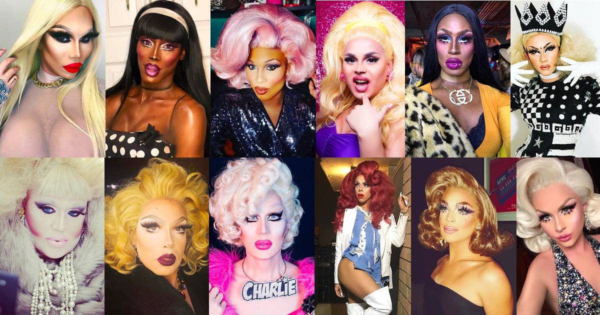 RuPauls Drag Race season 9 queens