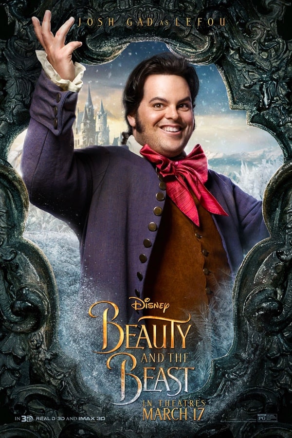 Le Fou Josh Gad gay