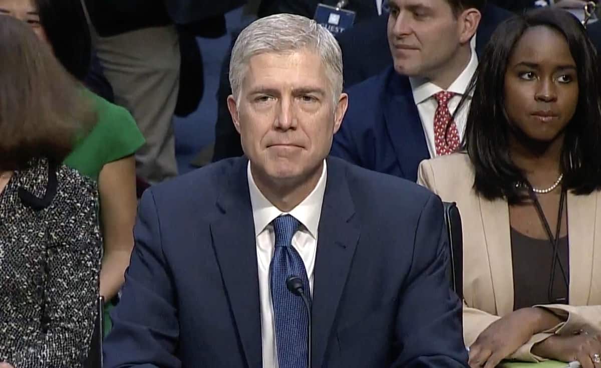 Neil Gorsuch hearing