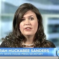 Sarah Huckabee Sanders