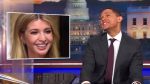 Ivanka Trump Trevor Noah