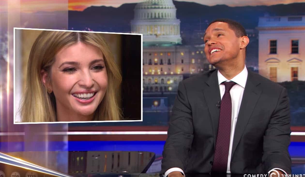 Ivanka Trump Trevor Noah