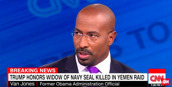 Van Jones Trump speech