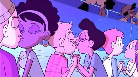 disney gay kiss