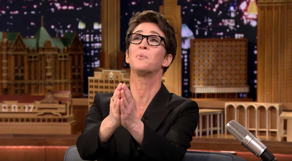 Rachel Maddow tax return