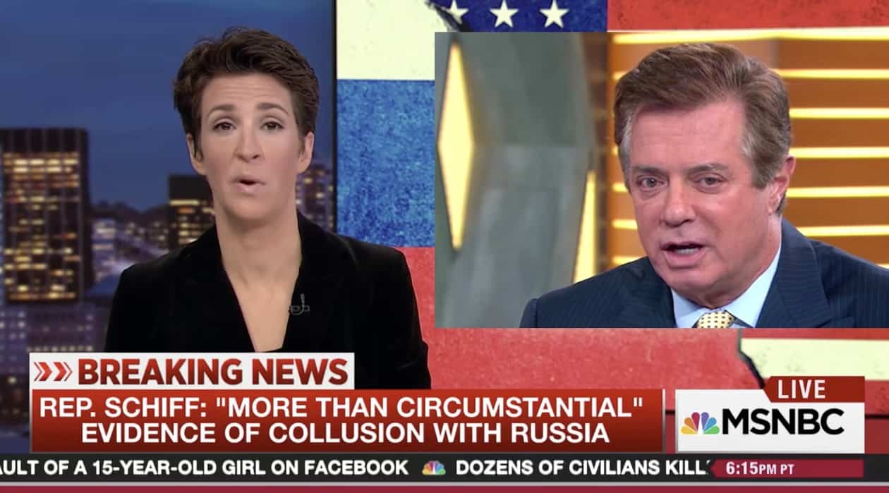 Rachel Maddow Paul Manafort