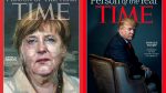 Merkel Trump