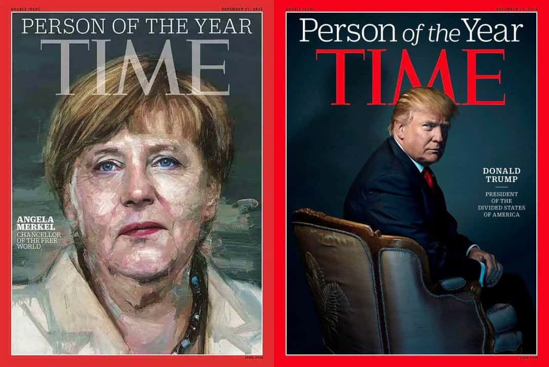 Merkel Trump