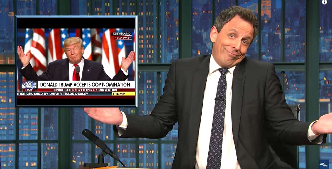 Seth Meyers healthcare