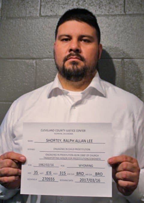 Ralph Shortey child prostitution