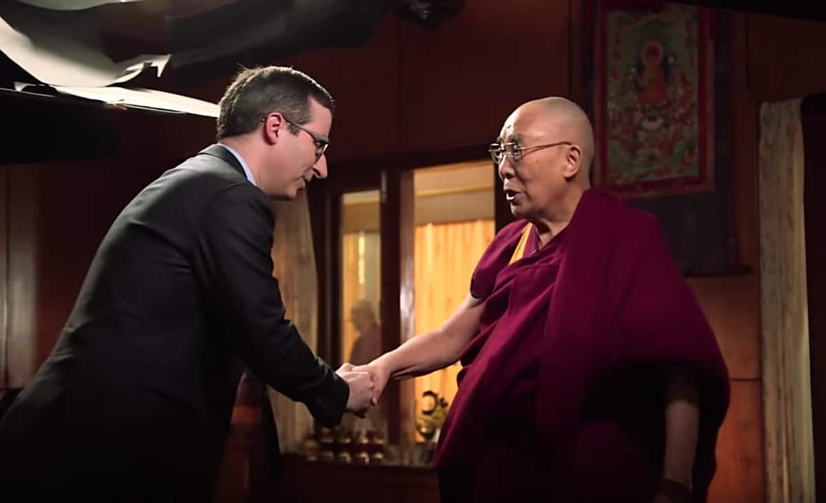 John Oliver Dalai Lama