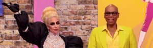 Gaga on Drag Race