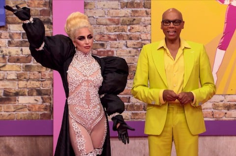 Gaga on Drag Race