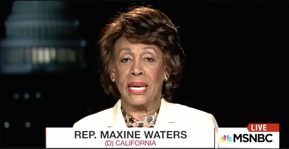 Maxine Waters